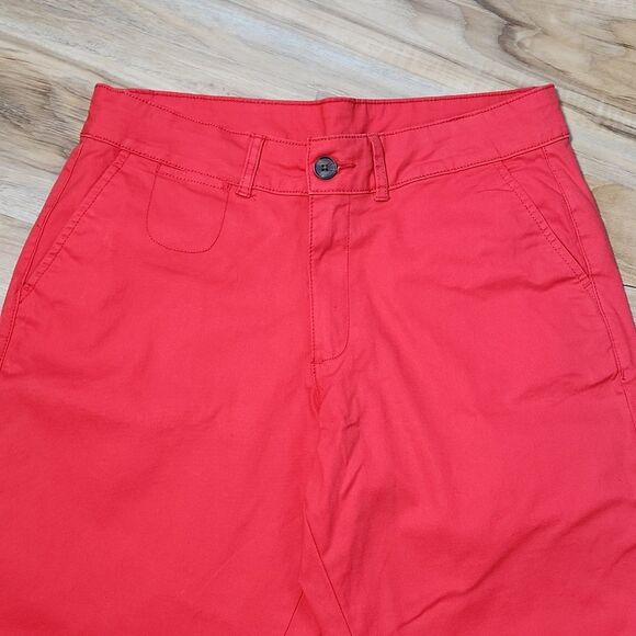 ☔️💜Dip Red High Waist Pants Size 4 - Picture 5 of 10